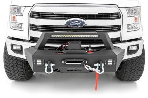 Ford F-150 Winch Mount Kit - Rough Country - EXO - '09-'23